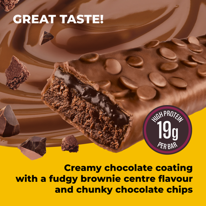 Brownie Protein & Vitamin Bar 15x55g