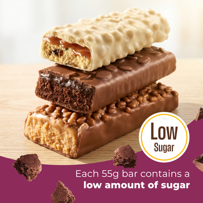 Brownie Protein & Vitamin Bar 15x55g