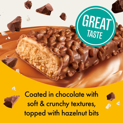 Chocolate Salted Caramel Vitamin & Protein bar – 15x55g