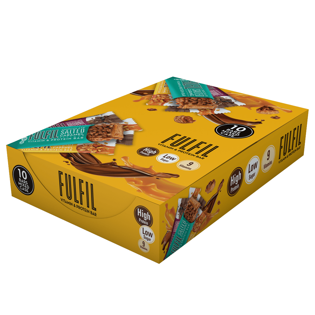 Top 5 Flavours Protein Bar Selection Box - 10x55g