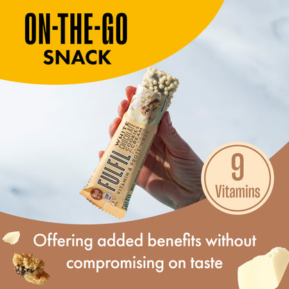 White Chocolate Cookies & Cream Vitamin &  Protein Bar – 15x55g