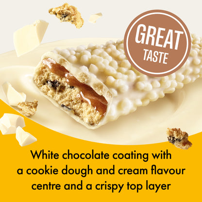 White Chocolate Cookies & Cream Vitamin &  Protein Bar – 15x55g