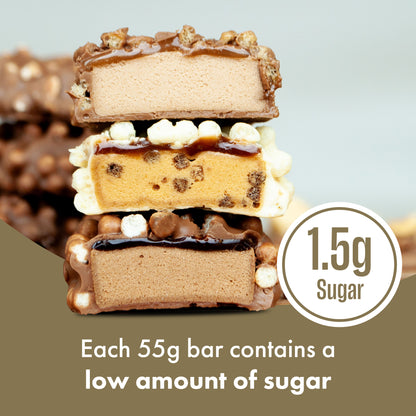 Chocolate Hazelnut Whip Vitamin &  Protein Bar – 15x55g