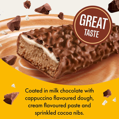 Cappuccino Vitamin &  Protein Bar – 15x55g